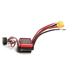 60A Brushed ESC Electronic Speed Controller XT60 Plug 6V 2A BEC Replacement CGOG