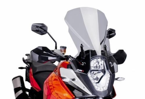 Puig Touring Windscreen Smoke #6494H KTM Adventure/Super Adventure - Picture 1 of 1