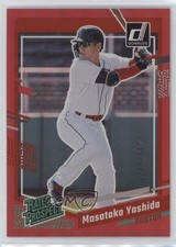 2023 Panini Donruss Rated Prospect Holo Red 1135/2023 Masataka Yoshida #84 0b3