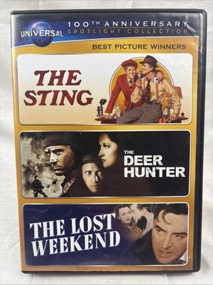 The Sting / The Deer Hunter / The Lost Weekend (Triple Feature) [DVD]