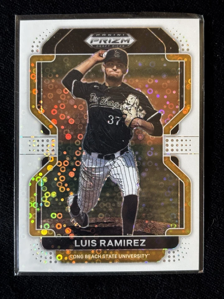 2022 Prizm Draft Picks Numbered Cards #’d To /50 & /99 (4 Cards)  - Image 4 of 4