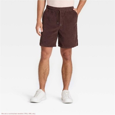 Men's Vintage 7'' Elevated Pull-On Shorts M *SEE DEAL!!!*