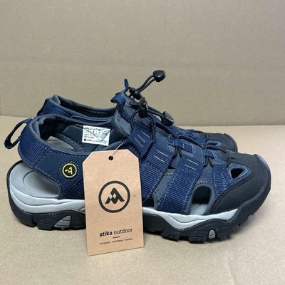 Atika Men s Size 7 Outdoor Trail Hiking Fishing Waterproof Closed Toe Sandals