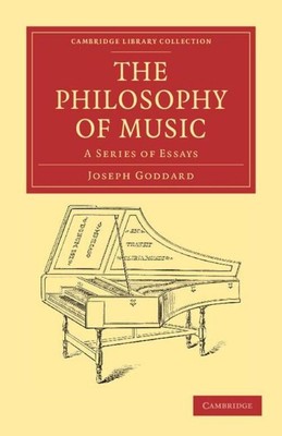 Joseph Goddard | The Philosophy of Music | Taschenbuch | Englisch (2011)