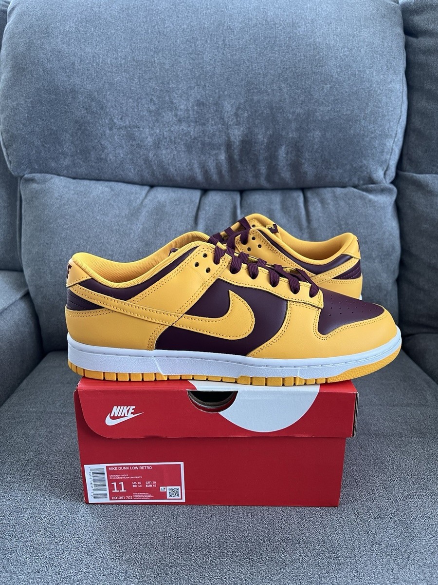 Size 11 - Nike Dunk Low Arizona State with Receipt DD1391  display picture 1