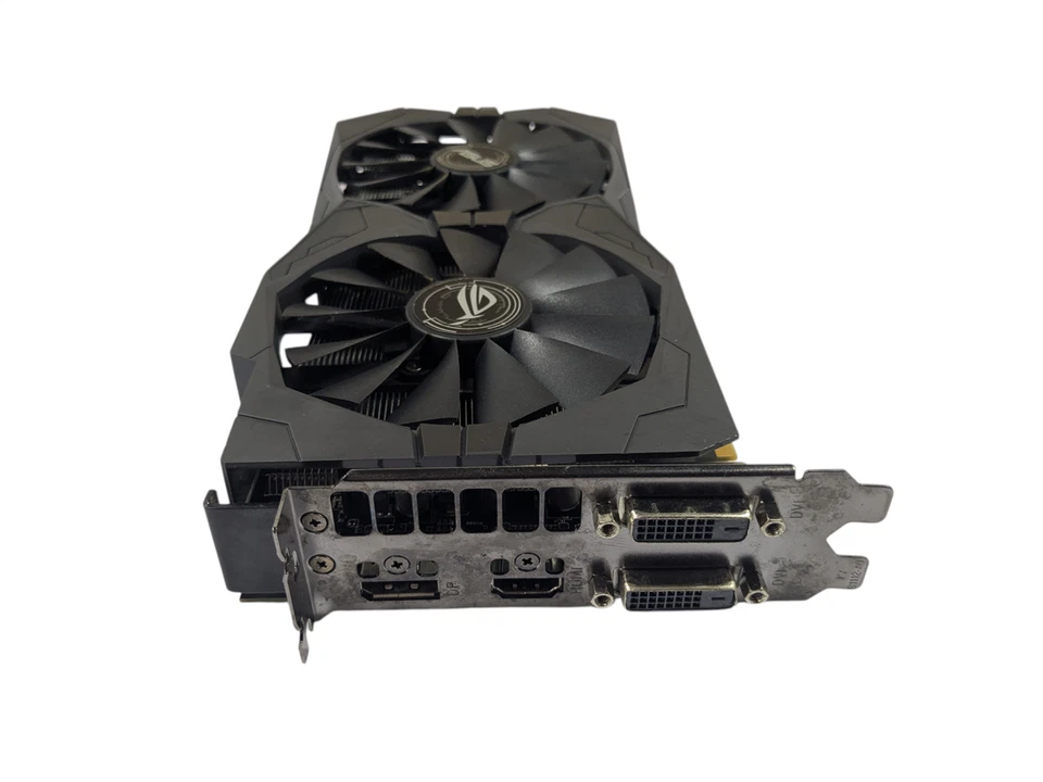 ASUS ROG STRIX RX570 GAMING 4GB GDDR5 PCIe HDMI Graphics Card - Image 2 of 4