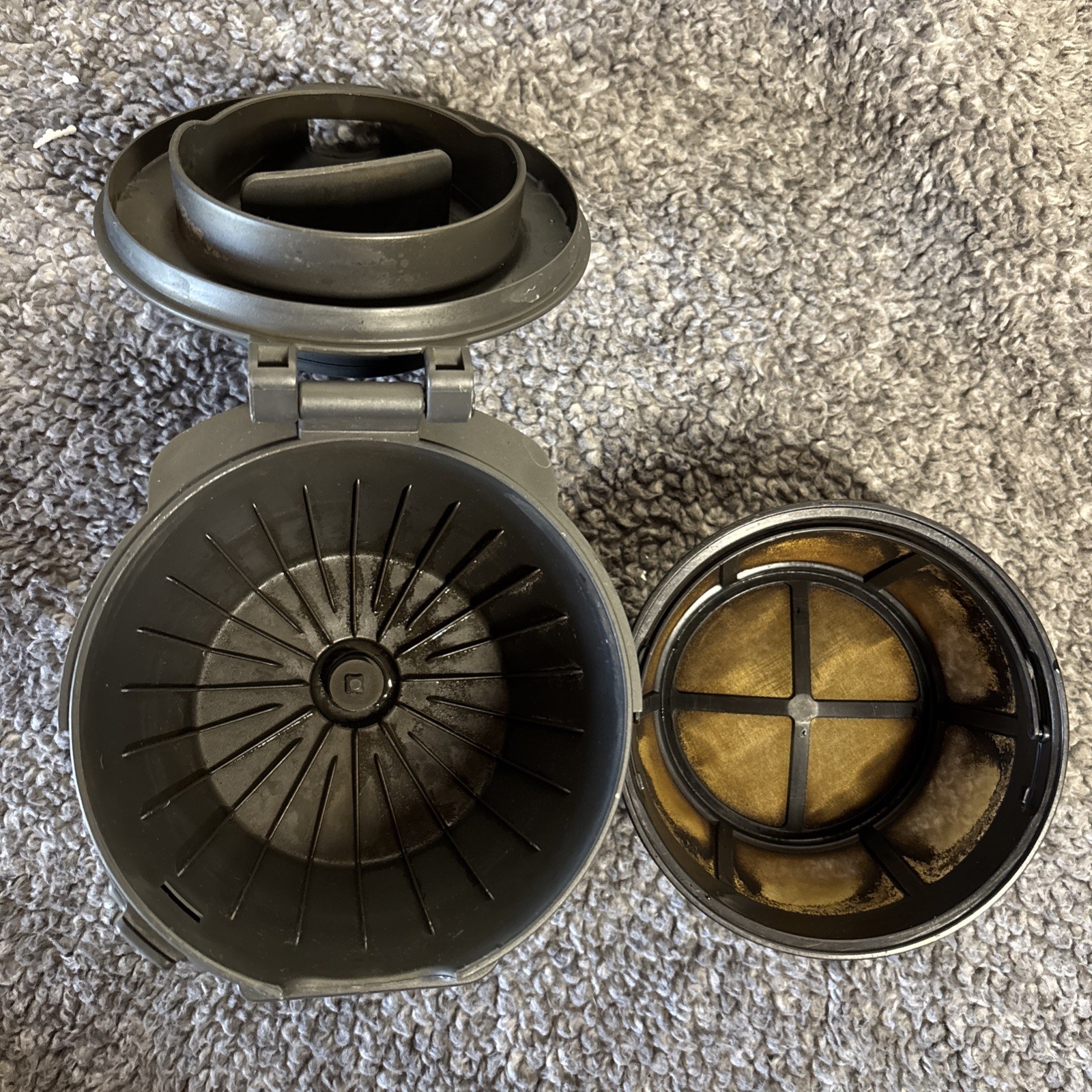 Breville Grind Control Coffee Maker Filter Basket Assembly B