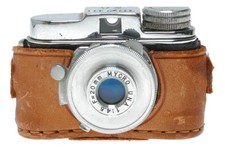 Mycro II A 20mm f/4.5 Subminiature Camera