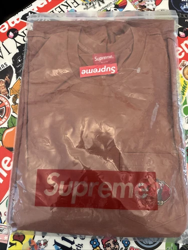 Tee shirt de poche Supreme Vampire Boy L/S rouille XL