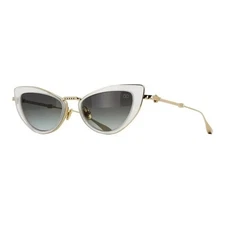 NEW VALENTINO SUNGLASSES GOLD GREY WOMEN EYEWEAR VALENTINO VIII VLS-102D