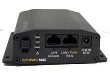 Pepwave MAX BR1 MINI LTE Mini Core 4G LTE Cellular Router w/ Antenna  s  Cables