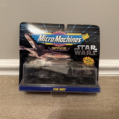 Vintage Galoob 1996 Micro Machines : Star Wars Collection I Set #65860 Space