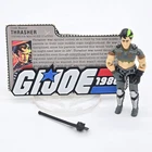 Gi Joe 1986 Thrasher 100% Complete w/ File Card🔥MINTY🔥ARAH Vintage