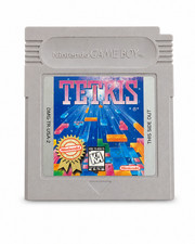 Tetris Nintendo Game Boy GB Authentic Tested Working Cart Only Player’s Choice
