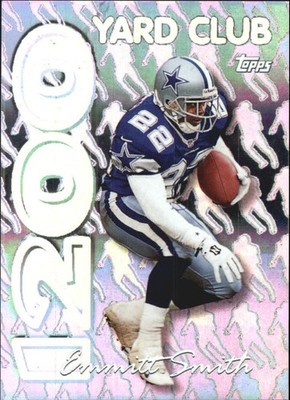 1999 Topps All Matrix #AM6 Emmitt Smith