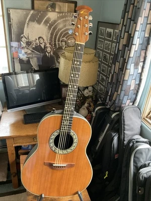 Ovation Vintage Acoustic Guitars for sale - eBay