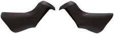 Shimano Dura-Ace ST-R9250 Di2 STI Lever Hoods Pair - Black, High-Performance