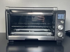 Breville Compact Smart Oven BOV650XL /B Brushed Stainless Steel No Tray