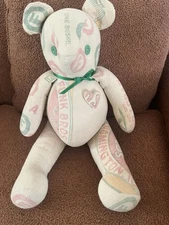 FUNKS G HYBRID Feed Sack Teddy Bear  - Neat Item