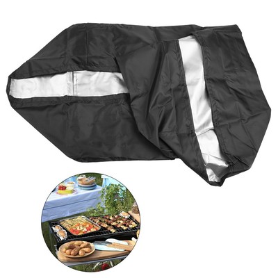 Grillabdeckung Wasserdicht 210D Oxford Tuch Staubdicht Brandneu Praktisch