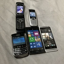 Toy Cell Phone Smart Vintage Y2k Non Functional Dummy Fake Display Lot