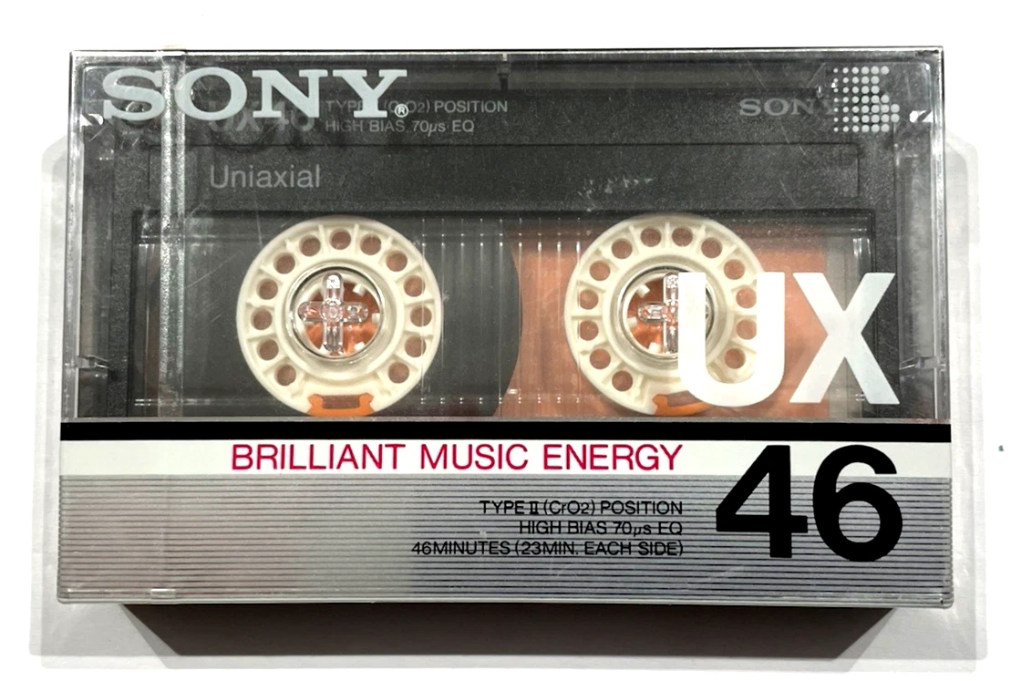 Lot De 9 Cassettes Audio 60 Min - Sony FX, UX-S, TDK CDing1 - Neuves Sous Cello