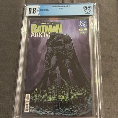 Absolute Batman Ark-M Special #1 CBCS 9.8 Cover A Joshua Hixon 1st Print! HOT!