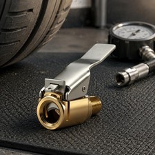 Schnellspannfutter Kompakt Reifeninflator-Kupplung Metall
