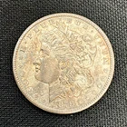 1878 Morgan Silver Dollar $1 Carson City Business Strike 0.9 Fine Silver KM#110