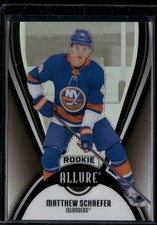 2025-26 Upper Deck Allure #AR-MS Matthew Schaefer Black Rainbow