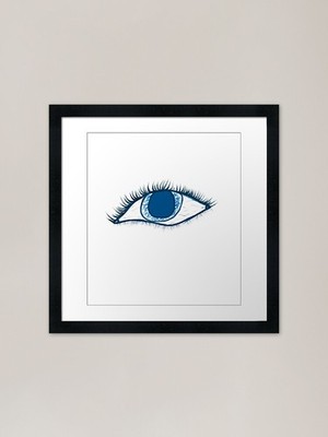 Gerahmtes Kunstbild Gerahmtes Wandbild Poster Leinwanddruck Bild