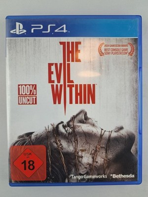PS4 The Evil Within Sony Playstation PS 4 GETESTET