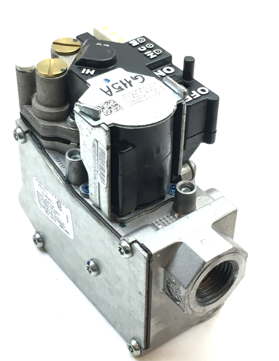 White Rodgers 36J54-238 Furnace Gemini Gas Valve 0151M00027 in/out