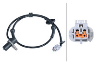 Abs Sensor Raddrehzahl Vorderachse Rechts FüR Nissan Almera Ii Hatchback