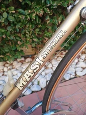 End Of 60s Vintage Masi Special Full Campagnolo record BCD 151 VVGC 54#55