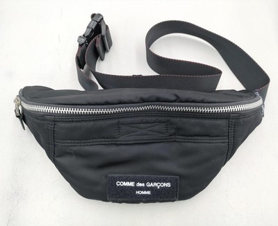 Comme Des Garcons Nylon Body Bag