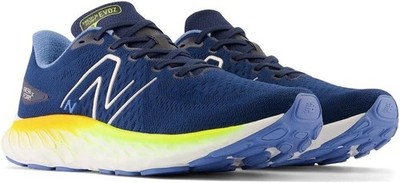 New Balance Men's Fresh Foam Evos V3 Running Shoe - Navy Size 9M Damaged box