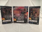 G.I. Joe Classified 3 Figure Lot NIB/SEALED: Iron Grenadiers #118, #132, & #134