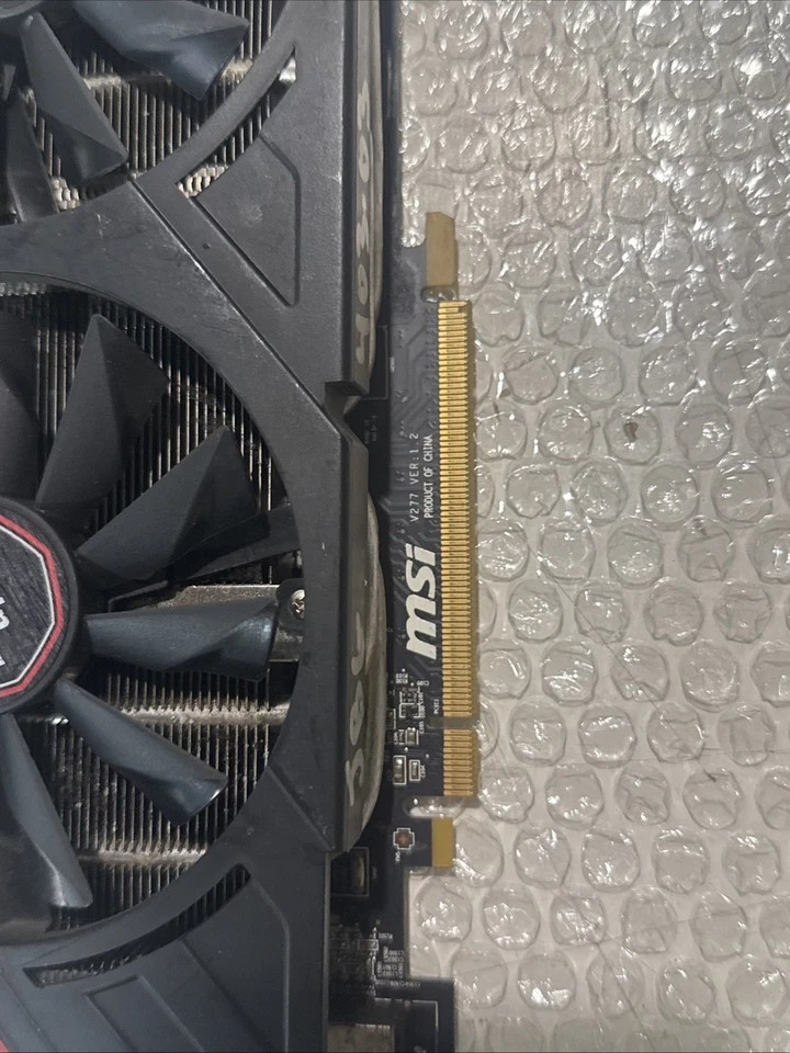 MSI R9 280X GAMING 3GB 384bit GDDR5 PCIe 3.0 Graphics Card GCN HDMI Linux Gaming - Image 2 of 4