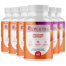 Glycetra Advanced Glycogen Dietary Supplement  - 6 Bottles