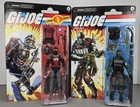 G.I. Joe -Classified Series - Retro Cardback - Beach Head & Cobra Eel