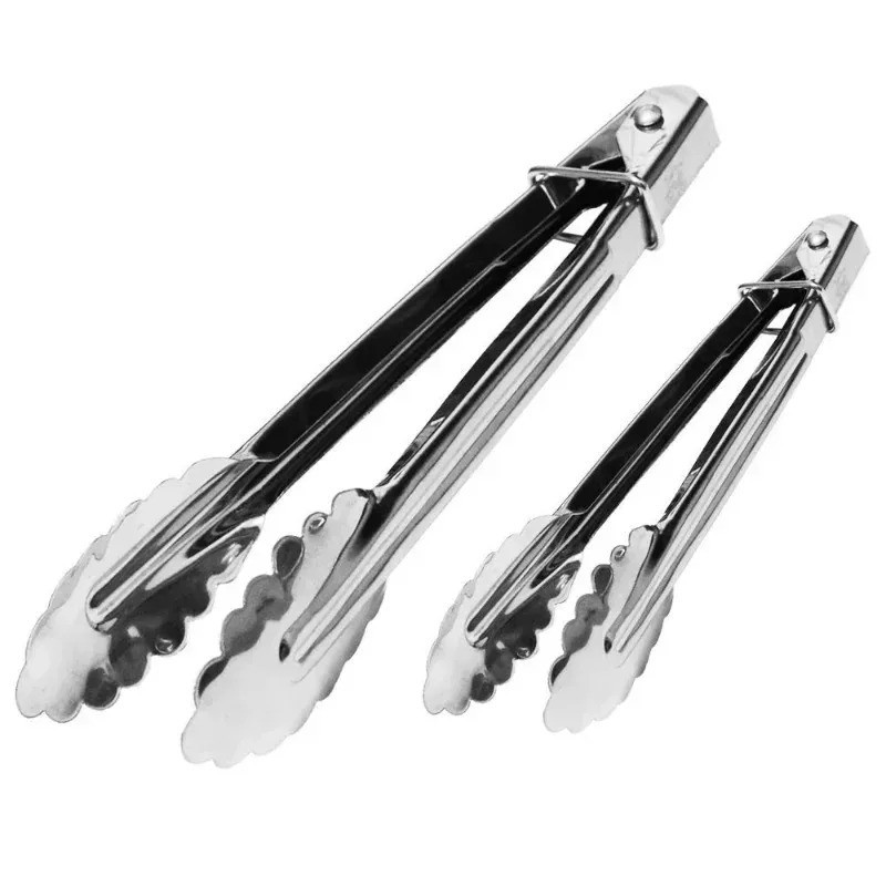 Stainless Steel Kitchen Food Tongs Household Products Cooking Utensils Cookware