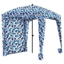 Beach Cabana - Easy to Set Up Canopy, Waterproof, Portable 6' x 6' Beach Shel...