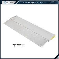 Aluminum 36" L X12" W Ramp for Wheelchair for Home Steps,Threshold