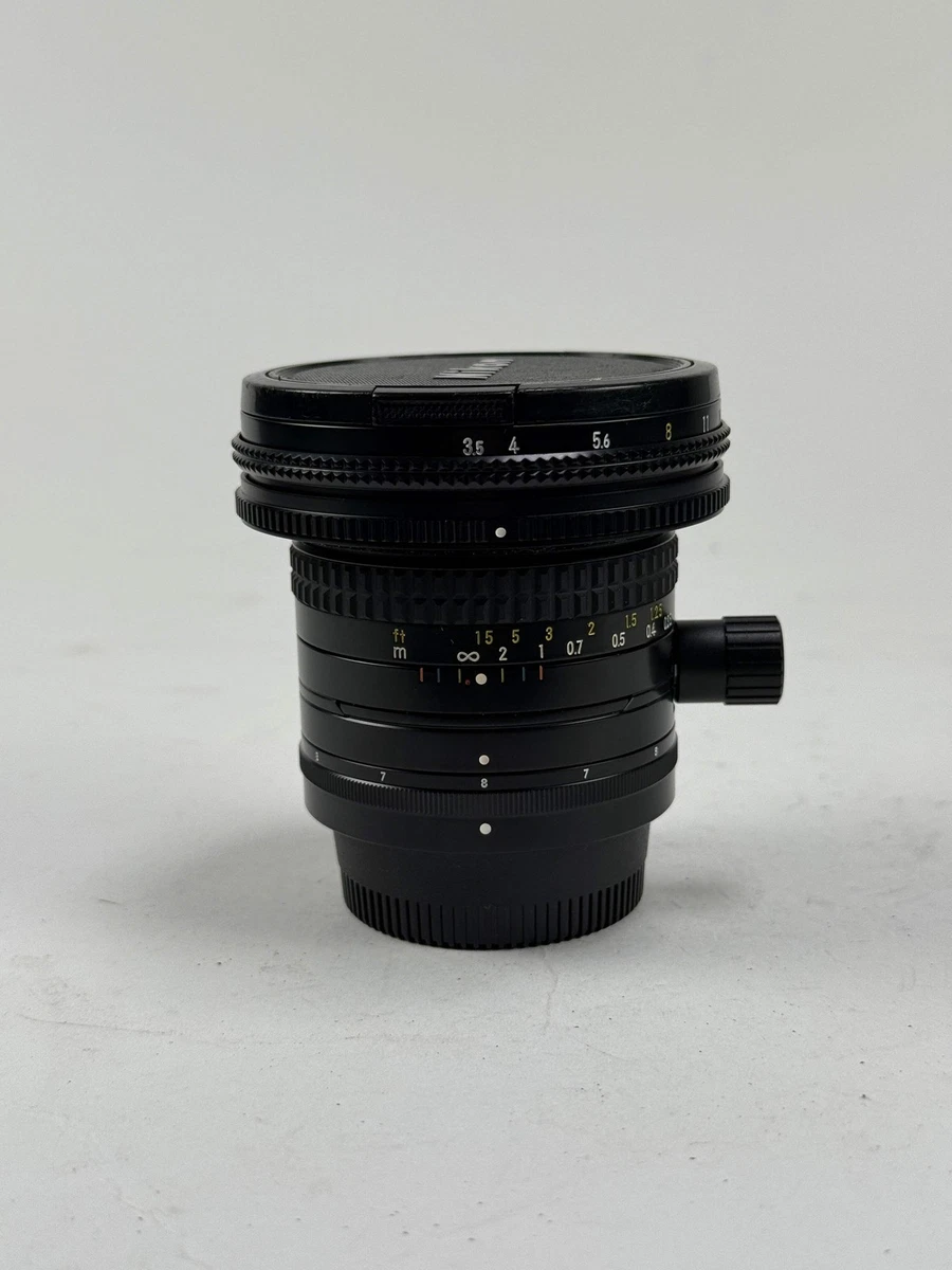 Nikkor f/3.5 Camera Lenses 28mm Focal for sale | eBay