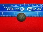 DUG PRE CIVIL WAR ONE PIECE MILITIA BUTTON WITH STARS