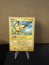 Pichu Pokemon TCG Stormfront Uncommon Card #45/100 LP
