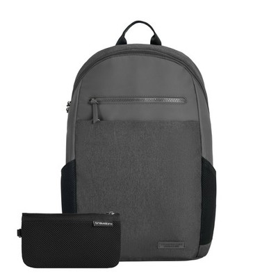 Anti-Theft Metro Backpack with RFID Blocking Pouch for Travel and Daily Use