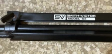 Vintage Smith-Victor Adjustable Camera Light Tripod Model S3 Sturdy Metal