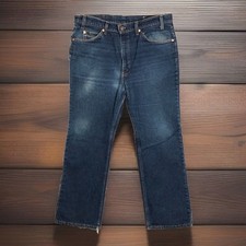 Levi's 517 Jeans Mens 36x29 VTG 80  s Saddleman Orange Tab Boot Cut 20517 0217 US